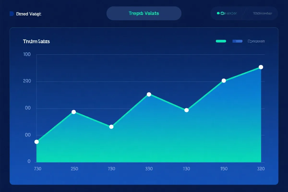 热度趋势示意图