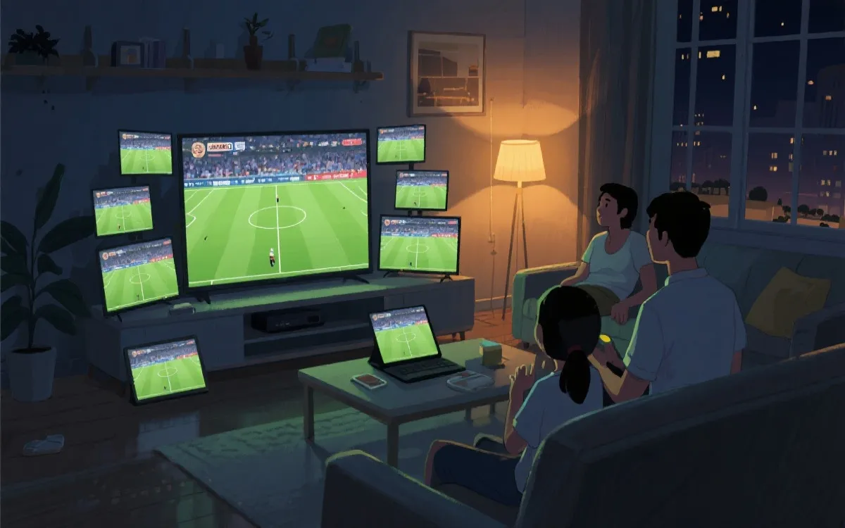 2026世界杯免费观看下载指南：手机到电视一键投屏，多屏同步的高性价比观赛方案